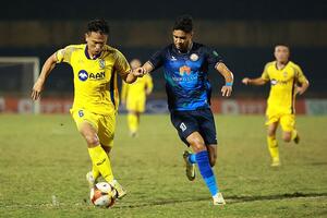 Lịch thi đấu trực tiếp vòng 20 V-League 2023/2024 ngày 22/5: Bình Định-Sông Lam Nghệ An, Khánh Hòa-Viettel, Nam Định-Hải Phòng