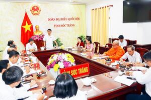 Ngành điện miền Nam lắng nghe cử tri để nâng cao chất lượng