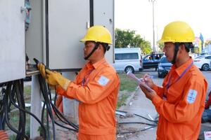 Cần Thơ: Đảm bảo cung ứng điện trong thời gian cao điểm mùa khô