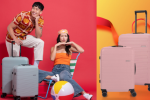 Lập hội săn vali hàng hiệu - Càng mua càng tiết kiệm với hàng loạt combo đón hè