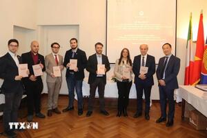Ra mắt bản dịch tiếng Italy cuốn sách của Tổng Bí thư Nguyễn Phú Trọng