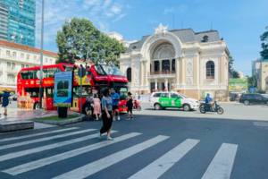 Cuối tuần này, cấm xe nhiều tuyến đường ở trung tâm TP HCM