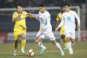 Lịch thi đấu trực tiếp vòng 22 V-League 2023/2024 ngày 31/5: Nam Định-Sông Lam Nghệ An, Bình Dương-TP.HCM, Hà Nội-Khánh Hòa