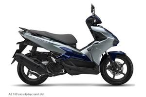 Giá xe AB 125i/160i phiên bản mới 2025: Ngày 16/6, AB 125/160 2025 chính thức mở bán trên thị trường