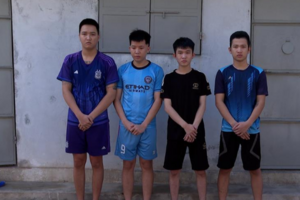 Bắt 4 đối tượng sinh năm 2002-2004 lừa đảo tiền tỷ của nhiều người trên cả nước