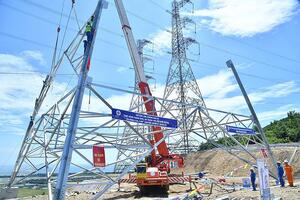 Thông tin mới nhất về các dự án đường dây 500kV mạch 3 ngày 3/6/2024: Hoàn thành nhiều hạng mục khó