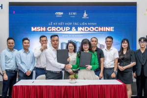MSH Group và Indochine liên minh phân phối Lumi Hanoi