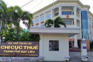 Bạc Liêu: Hàng loạt doanh nghiệp bị cưỡng chế vì nợ thuế trên 1 tỷ đồng