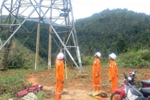 Lào Cai: Điện lực Bảo Yên bảo đảm an toàn lưới điện nông thôn trong mùa mưa bão