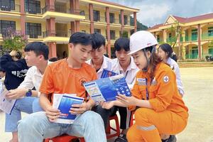 Điện lực Điện Biên: Đẩy mạnh tuyên truyền tiết kiệm điện
