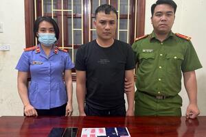 Yên Thành (Nghệ An): Khởi tố đối tượng mua bán hơn 1.000 viên ma túy tổng hợp