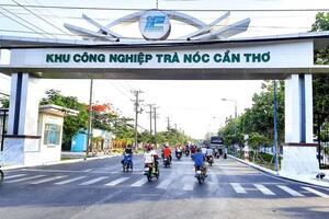 Cần Thơ: Chỉ số sản xuất công nghiệp tăng gần 7% trong 5 tháng đầu năm