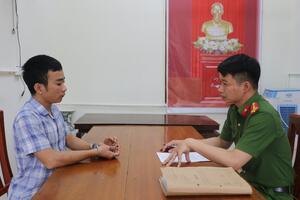 Nghệ An: Bắt đối tượng lừa tiền của nhiều người học lái xe