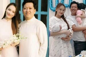 Nhã Phương hé lộ ý nghĩa tên ở nhà của quý tử do Trường Giang đặt, không sâu sắc như mọi người tưởng