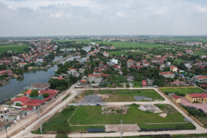 Hà Nội: Phú Xuyên chuẩn bị đấu giá 13 thửa đất, khởi điểm từ 14 triệu đồng/m2