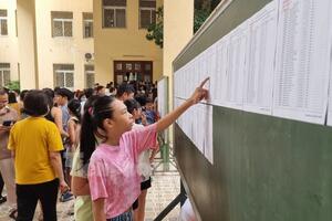 Điểm chuẩn tuyển sinh lớp 6 của ngôi trường có 'tỉ lệ chọi' 1/20,5 ở Hà Nội