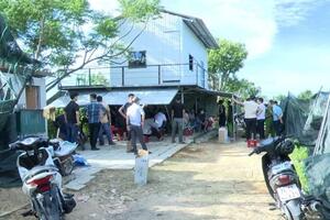 Công an Quảng Trị tập kích sới bạc lớn tại chòi canh hồ nuôi tôm