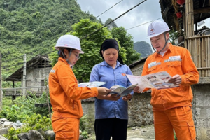 Cao Bằng chủ động đồng hành cùng khách hàng tiết kiệm điện