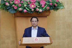 Thủ tướng Phạm Minh Chính chủ trì phiên họp chuyên đề về xây dựng pháp luật tháng 6/2024