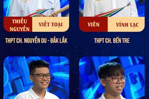 Được mệnh danh 'bách khoa toàn thư', 10X Bến Tre thắng thuyết phục Olympia