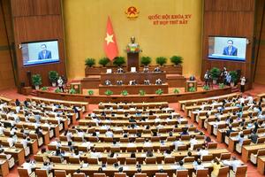 Sáng 17/6, bắt đầu đợt 2 Kỳ họp thứ 7, Quốc hội khóa XV, xem xét nhiều nội dung quan trọng