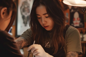 Thợ phun xăm 29 tuổi kiếm 100.000 USD nhờ AI, bỏ đại học vẫn kiếm nhiều tiền hơn cử nhân, khởi đầu từ nữ nhân viên quán bar đến bà chủ nền tảng dạy học online