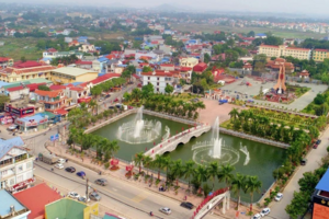 Bất động sản Phổ Yên phát triển tạo đà kiến thiết đô thị tương lai