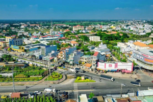 Đất nền Long An vẫn duy trì xu hướng giảm nhẹ