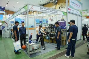 ENTECH HANOI 2024 thúc đẩy phát triển năng lượng và môi trường