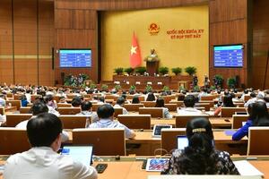 Thông qua Luật Toà án Nhân dân (sửa đổi) với nhiều điểm mới