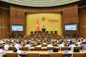 Quốc hội đồng ý thành lập Tòa án chuyên biệt
