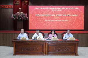 Nêu cao tinh thần trách nhiệm, bàn thảo 7 nội dung quan trọng