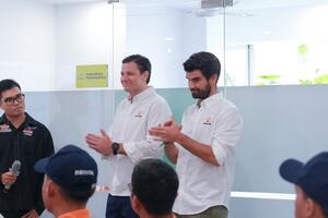 Dầu Nhớt Huỳnh Châu hợp tác cùng Repsol tổ chức workshop dành cho thợ máy