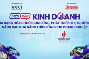 Diễn Đàn Kinh Doanh 2024: Đa Dạng Hóa Chuỗi Cung Ứng, Phát Triển Thị Trường, Nâng Cao Khả Năng Thích Ứng Cho Doanh Nghiệp