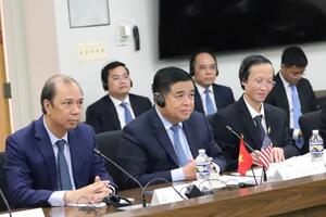 Đối thoại kinh tế Việt Nam - Hoa Kỳ lần thứ nhất: Tìm giải pháp cho 5 lĩnh vực hợp tác