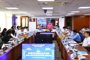 TP Hồ Chí Minh: Cấp thiết thành lập trung tâm dữ liệu dự phòng