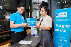 FiinRatings xếp hạng tín nhiệm Mcredit ở mức A- cùng triển vọng ổn định