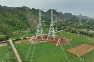 Đường dây 500kV mạch 3 Nam Định 1- Thanh Hoá đủ điều kiện đóng điện