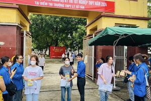 Kỳ thi tốt nghiệp THPT năm 2024: Các huyện ngoại thành chuẩn bị chu đáo