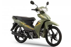 Xe số siêu tiết kiệm xăng, thiết kế cá tính, giá rẻ hơn Honda Wave Alpha