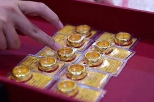 Giá vàng SJC, giá vàng nhẫn hôm nay ngày 1/7