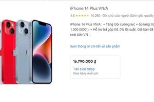 Đây là vua iPhone màn lớn giá rẻ, ngang cỡ iPhone 15 Pro Max nhưng rẻ hơn cả chục triệu đồng