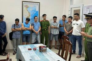 Bắt kẻ cầm đầu đường dây cá độ hơn 50 tỷ ở Quảng Nam, triệu tập 20 người liên quan