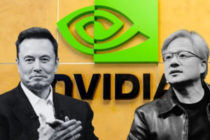 Elon Musk công khai khen ngợi CEO Nvidia Jensen Huang