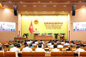 Khai mạc phiên chất vấn của HĐND TP Hà Nội