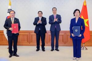 Tăng cường thúc đẩy khởi nghiệp đổi mới sáng tạo Việt - Hàn