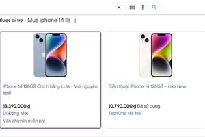 Giá đập hộp iPhone 14 giảm liền tùng tục, đẹp, ngon chẳng kém iPhone 15 nhưng rẻ hơn 5 triệu