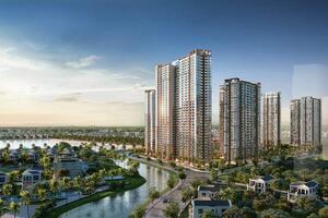 Bất động sản với tầm view độc bản tại Hawaii - Masteri Waterfront