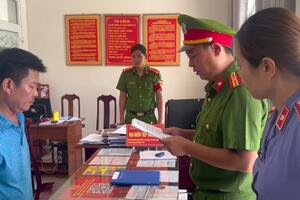 Khởi tố, bắt giam nhân viên Văn phòng đăng ký đất đai