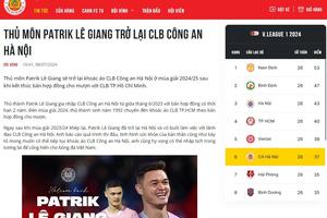 Patrik Lê Giang phản ứng gay gắt về thông tin trở lại CLB CAHN